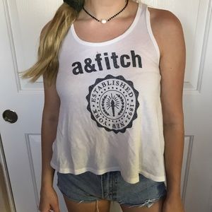Abercrombie criss-cross tank